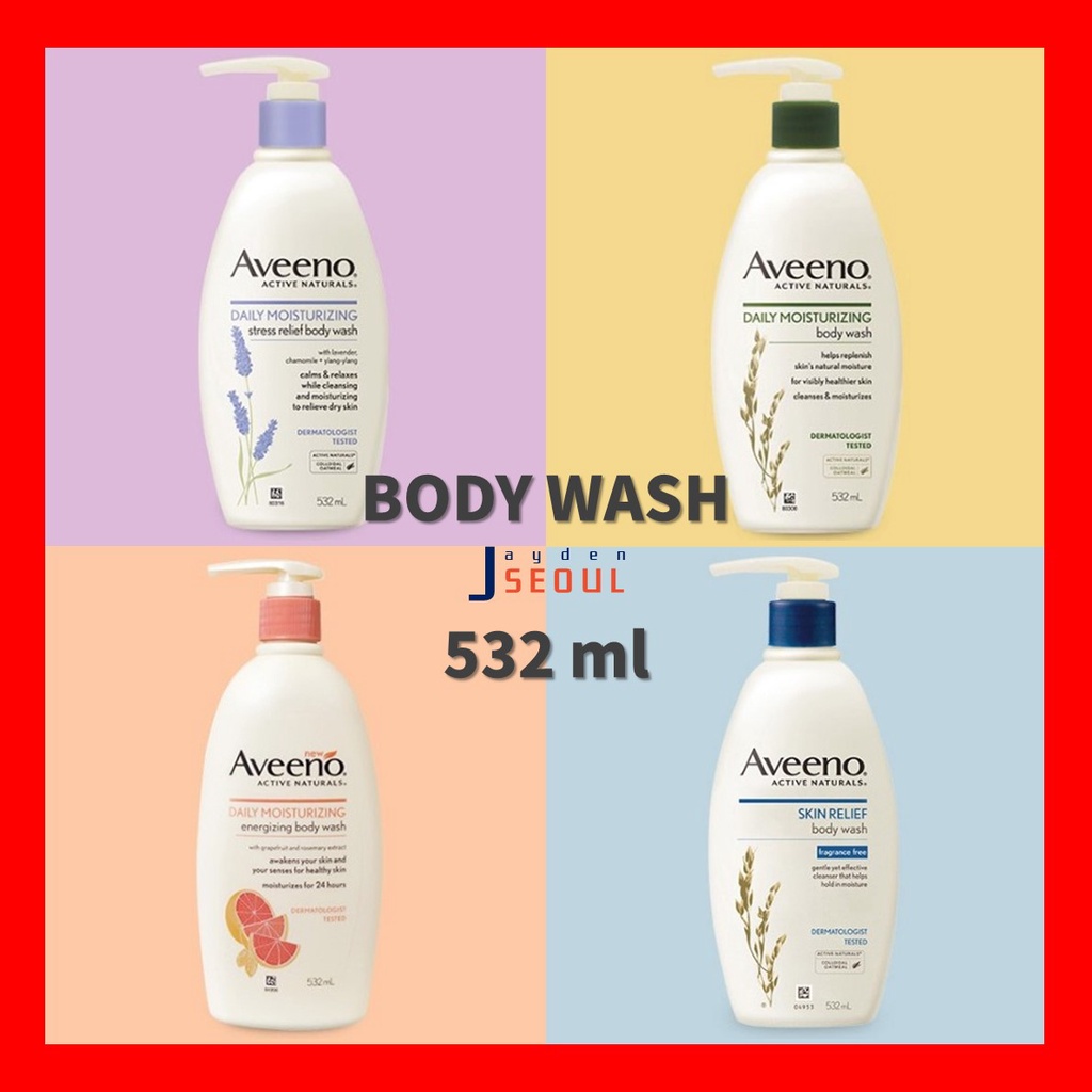 AVEENO Sữa Rửa Mặt Dưỡng Ẩm Hàng Ngày