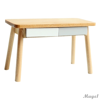 Bộ đồ chơi bàn ghế nội thất cho nhà búp bê 7-14 tuổi 1 / 8 1 / 12