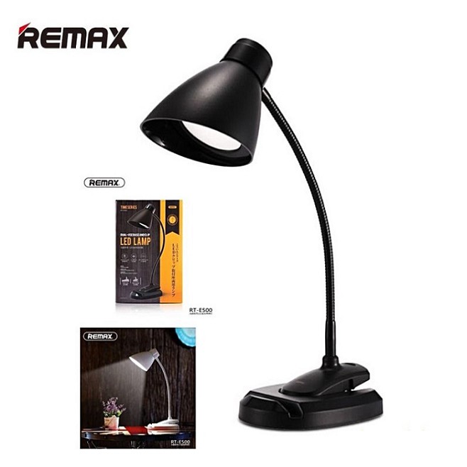 Đèn Học, đèn Để Bàn Học Bài Remax RT-E500 Siêu Sáng Bảo vệ mắt