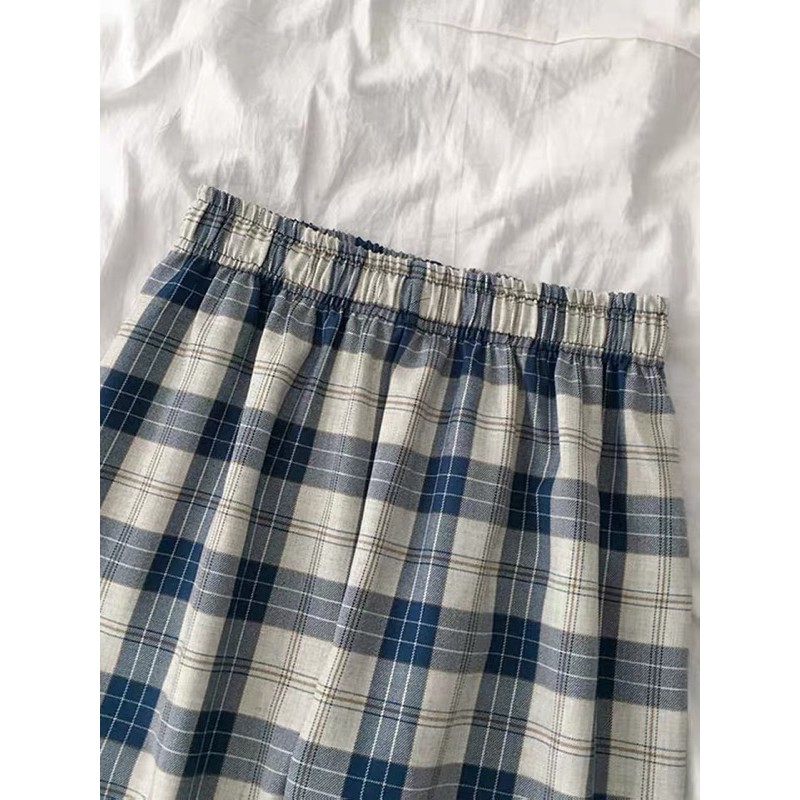 Quần vải kẻ sọc caro to | BigBuy360 - bigbuy360.vn