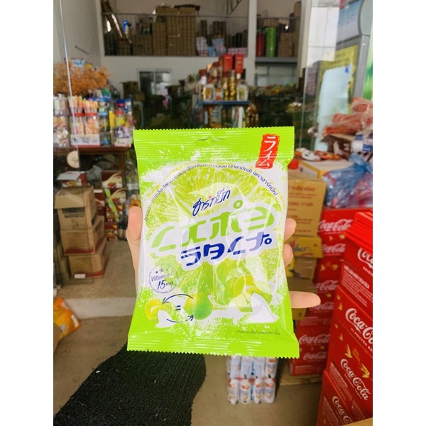 Kẹo chanh muối nhập khẩu Thái Lan