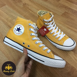 (FreeShip + Box) Giày converse 1970s vàng
