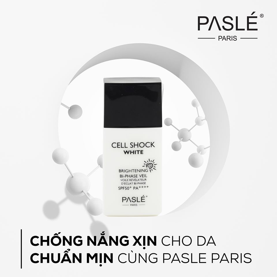 NHŨ TƯƠNG CHỐNG NẮNG PHÁP PASLÉ