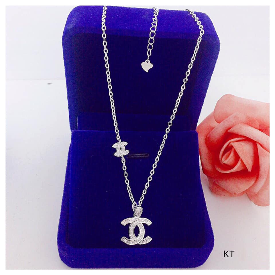 DÂY CHUYỀN MẶT CHỮ X BẠC 925