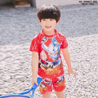 Combo set bơi bé trai