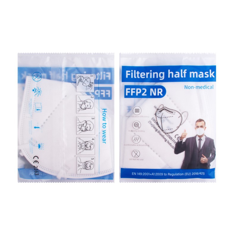 KN95 khẩu trang FFP2 mask bag is individually packed with five layers of melt-blown cloth | BigBuy360 - bigbuy360.vn