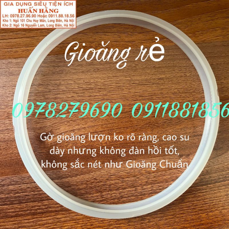 (CHÍNH HÃNG) Gioăng Ron cao su nồi áp suất điện Sunhouse SHD1755 SHD1767 SHD1758 SHD1550 SHD1562 SHD1658 SHD1659 SHD1670