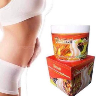 Kem tan mỡ bụng gừng flourish 500ml - thái lan