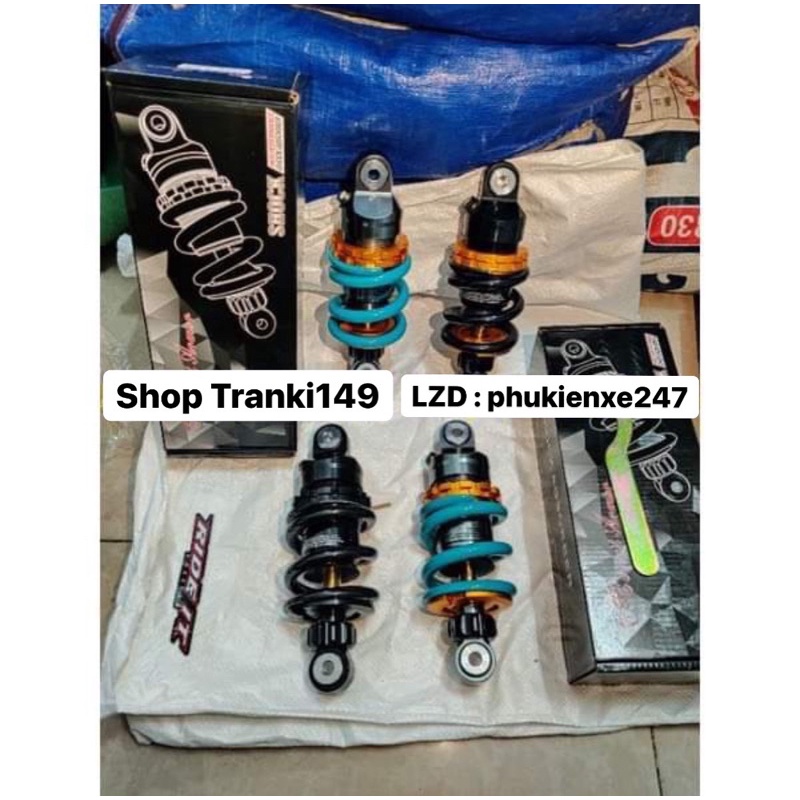 Phuộc ohlins nitron gắn ex 135 ex 150