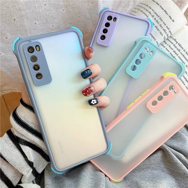 Ốp điện thoại chống sốc cho Samsung Note 8 9 10 Pro S8 S9 S10 Plus Note8 Note9 Note10 20