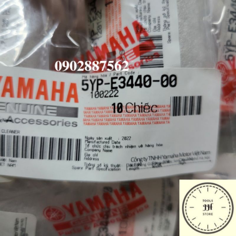 Lọc nhớt chính hãng Yamaha chạy 10000km (5YP-E3440-00)