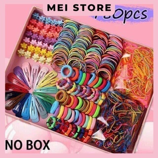 Set Cột Tóc 780 Món Cho Bé Gái Tieuis Store Ulzzang
