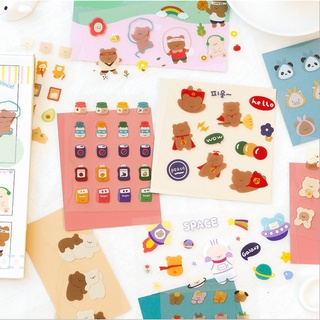 Miếng Dán 40 Sticker Dễ Thương