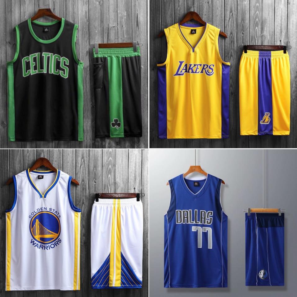 Bộ quần áo bóng rổ Celtics - Bộ đồ bóng rổ NBA - Trang phục thi đấu bóng rổ - Bóng Rổ Chính Hãng !