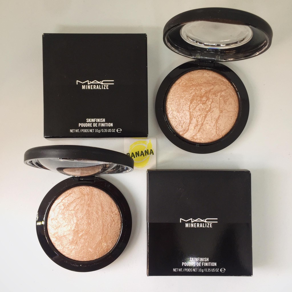 Phấn bắt sáng MAC Mineralize Skin finish - Soft and Gentle