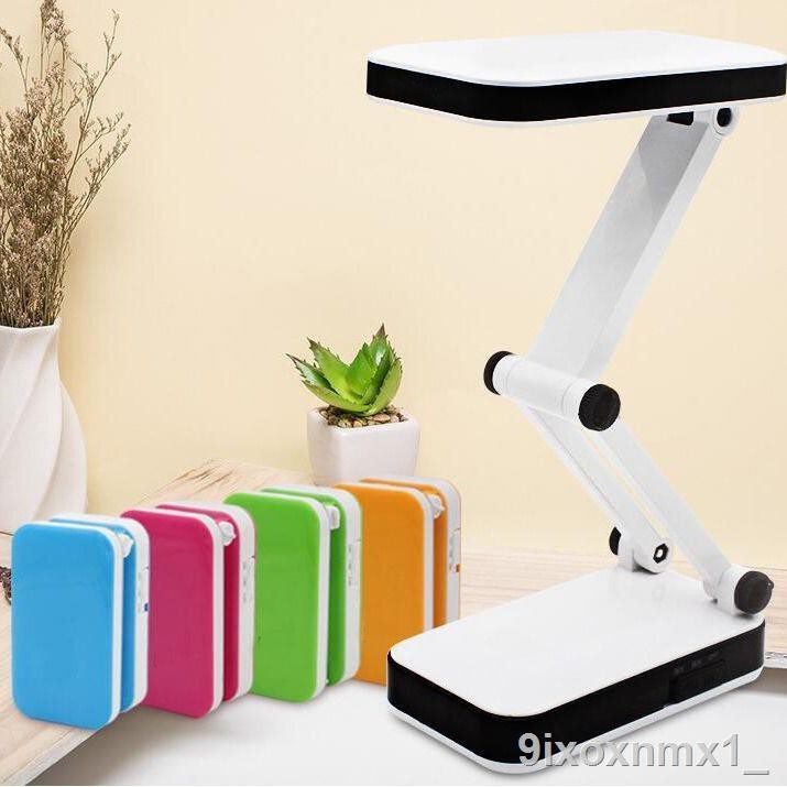 Đèn bàn LED sáng tạo có thể sạc lại cho học sinh mắt 3 bánh quà tặng ngủ cần thiết bài tập về nhàC
