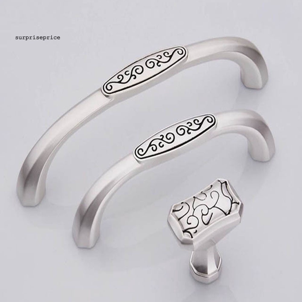 Tay nắm cửa tủ kim loại phong cách Châu Âu