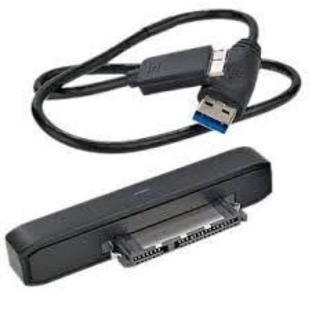 Bộ Dock HDD 2.5 USB 3.0 gắn ổ cứng laptop