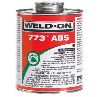 KEO DÁN ỐNG ABS WELDON 773