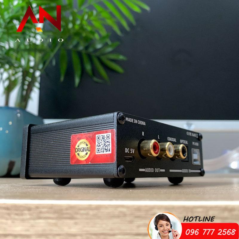 Giải Mã SUCA-AUDIO DAC Q3 Pro – Chip SA9123 – Điều Chỉnh Bass + Treble