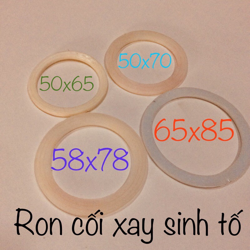 RON CỐI XAY MÁY SINH TỐ