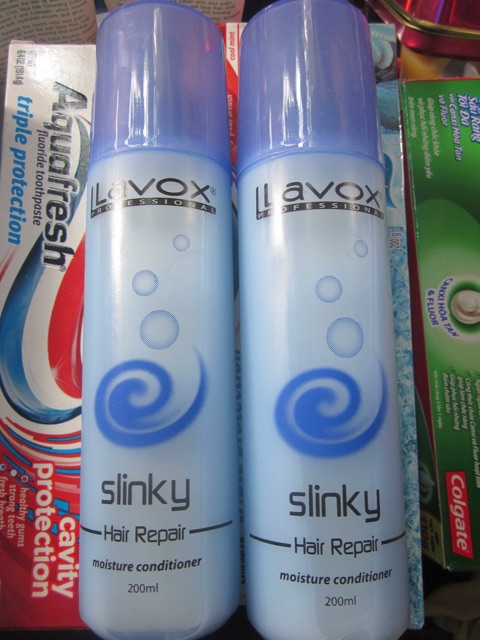 Xịt dưỡng tóc Lavox Slinky hair repair