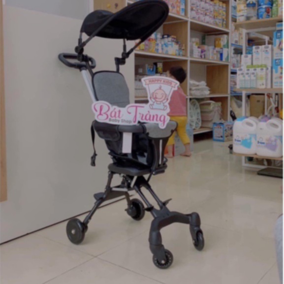 Xe đẩy cho bé, xe đẩy đảo chiều gấp gọn tiện lợi