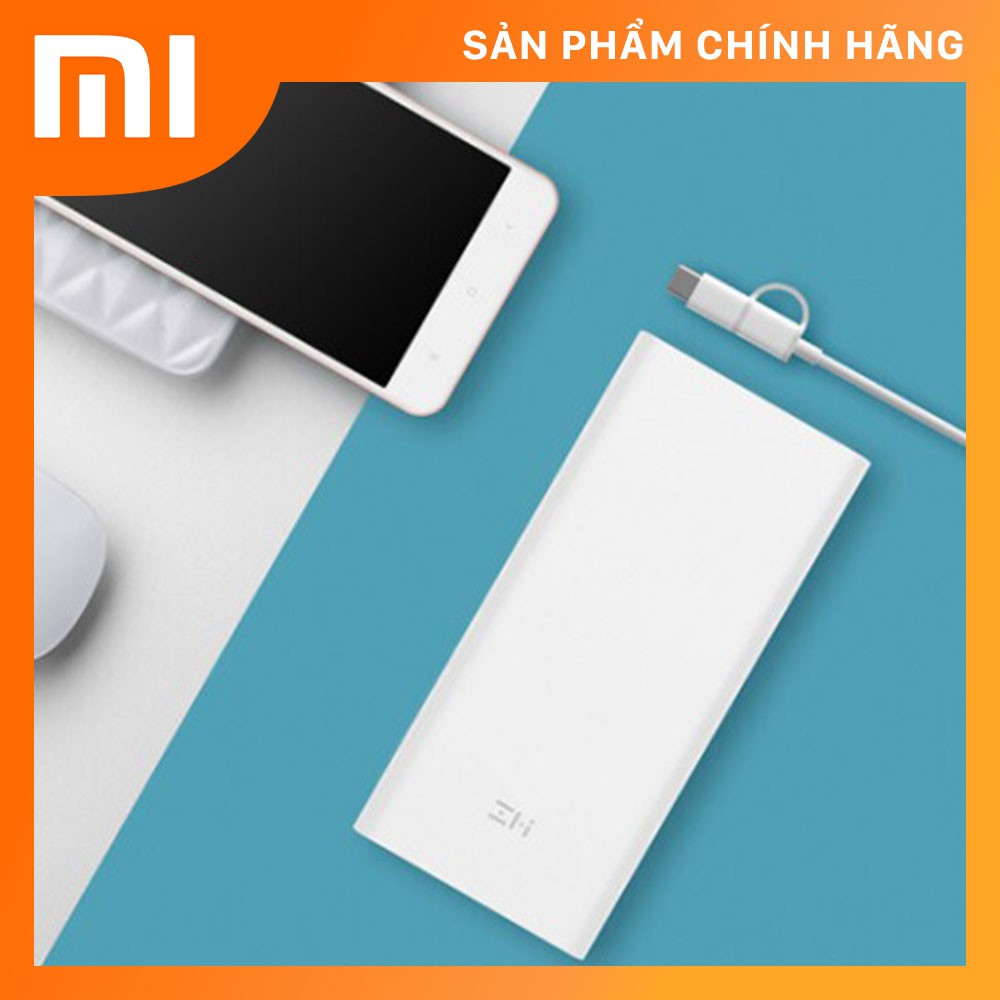 Pin sạc dự phòng Xiaomi ZMI QB821A 20000mAh 18W