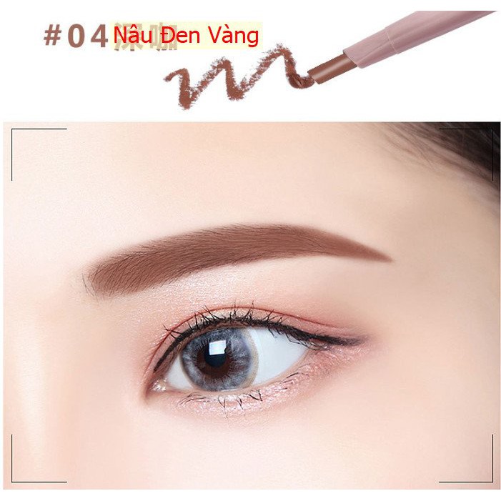 Ảnh thật  Chì Kẻ Mày 2 đầu Lameila Nude tây 752 nội địa