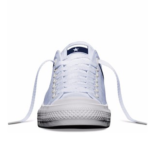 Giày Ck2 AllStar Nữ Cổ Thấp Trắng
