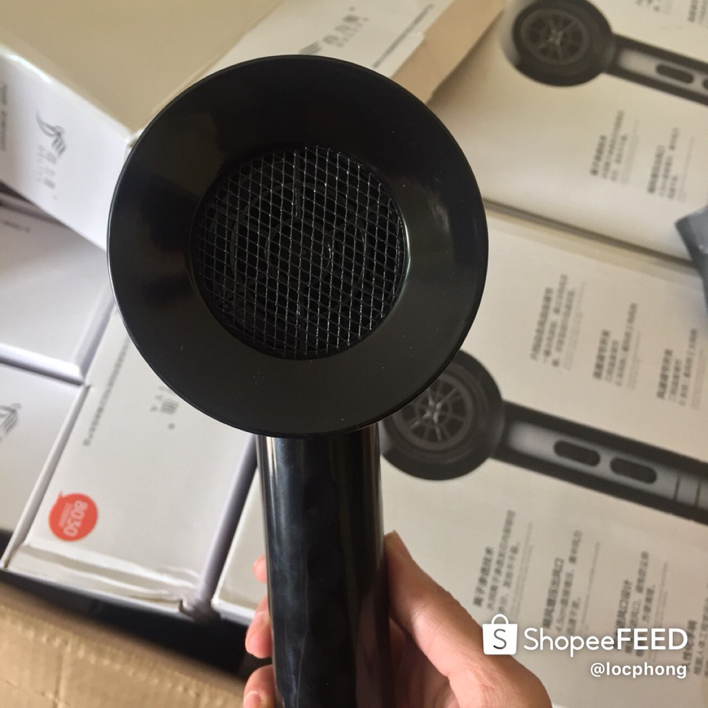 Máy Sấy Tóc Tạo Kiểu DELIYA 2200W Tặng Bộ Phụ Kiện 5 món