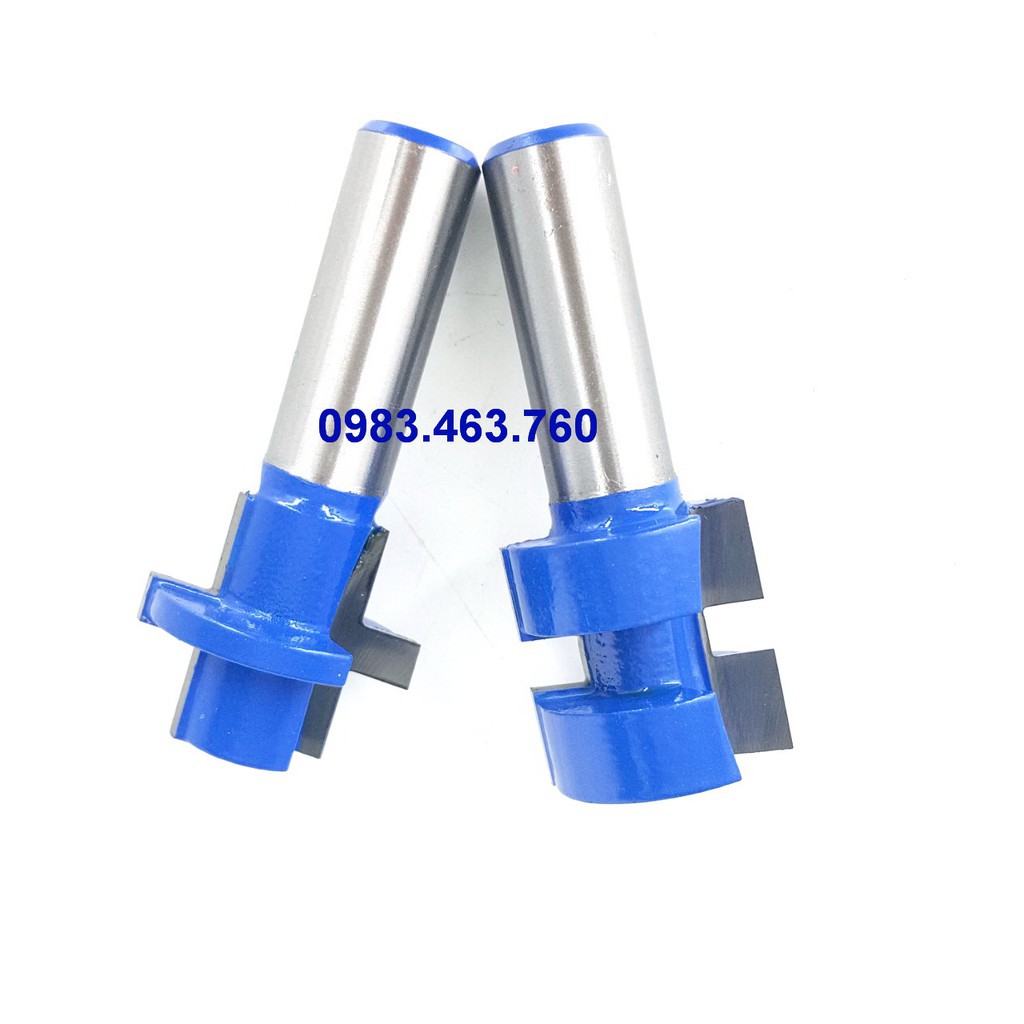 BỘ MŨI SOI ĐÁNH GHÉP GỖ VUÔNG  CAO 25MM - XANH