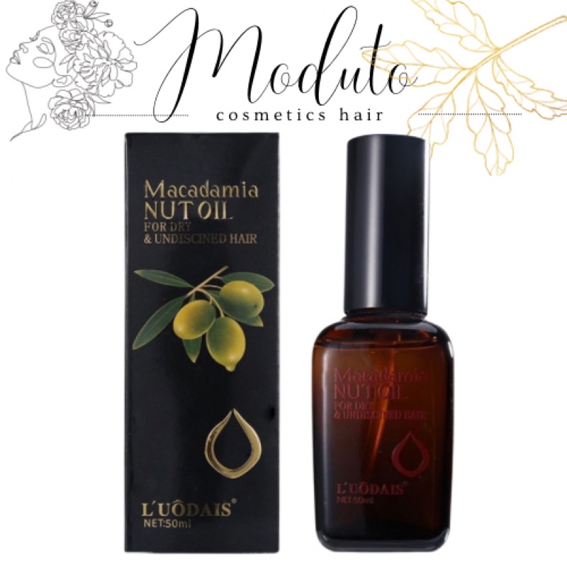 tinh dầu dưỡng tóc macca oliu 50ml