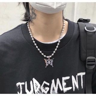 Vòng cổ bướm hạt to