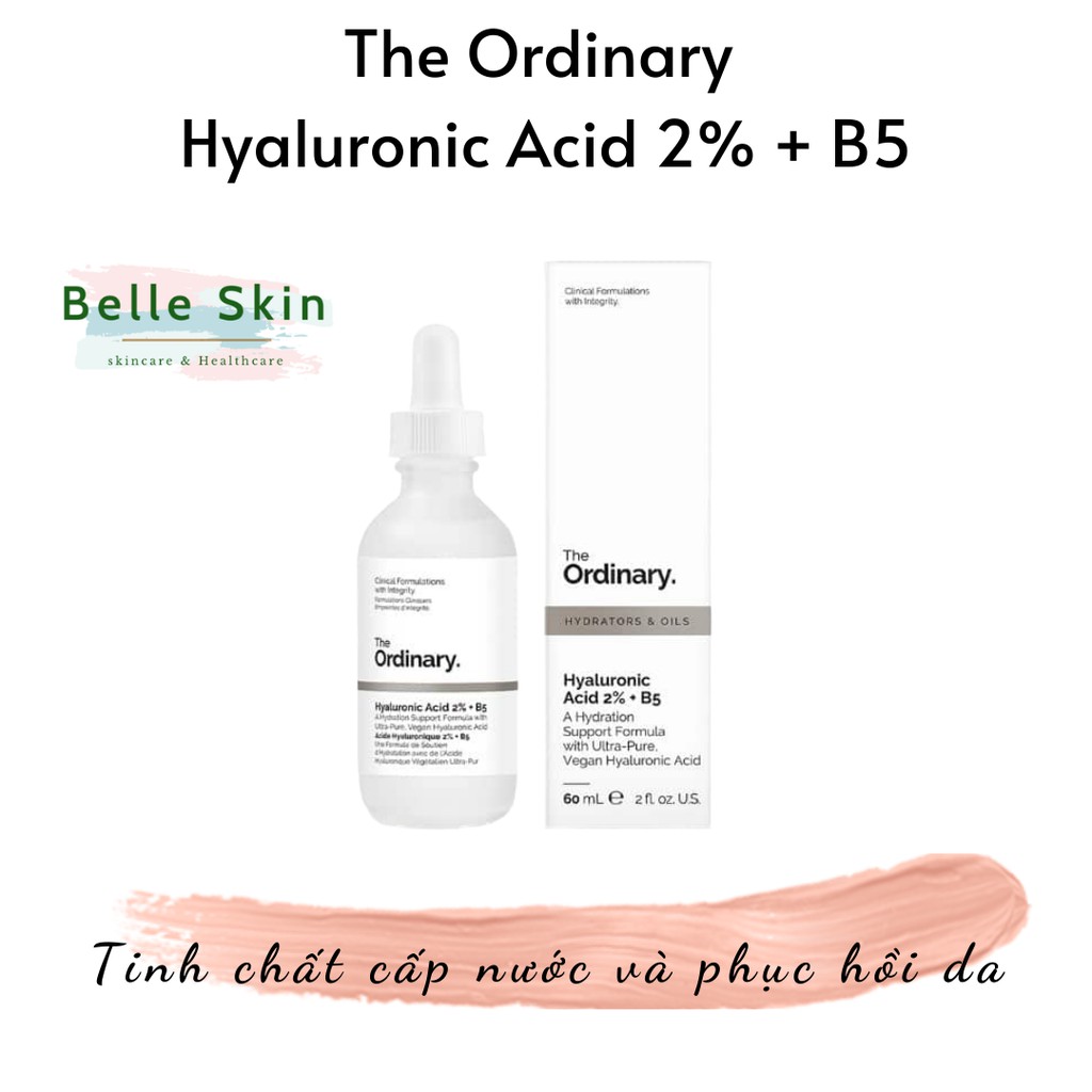 Serum The Ordinary Hyaluronic Acid 2% + B5