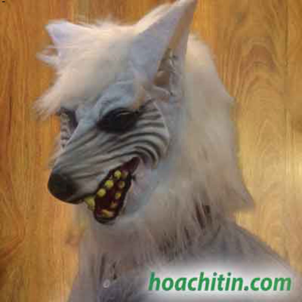Mặt nạ hóa trang Halloween hình đầu ngựa đẹp ảnh