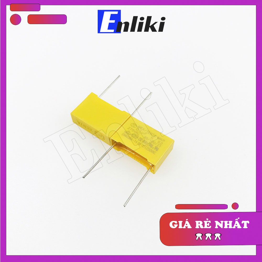 Tụ 0.1uF 275VAC 104 15mm