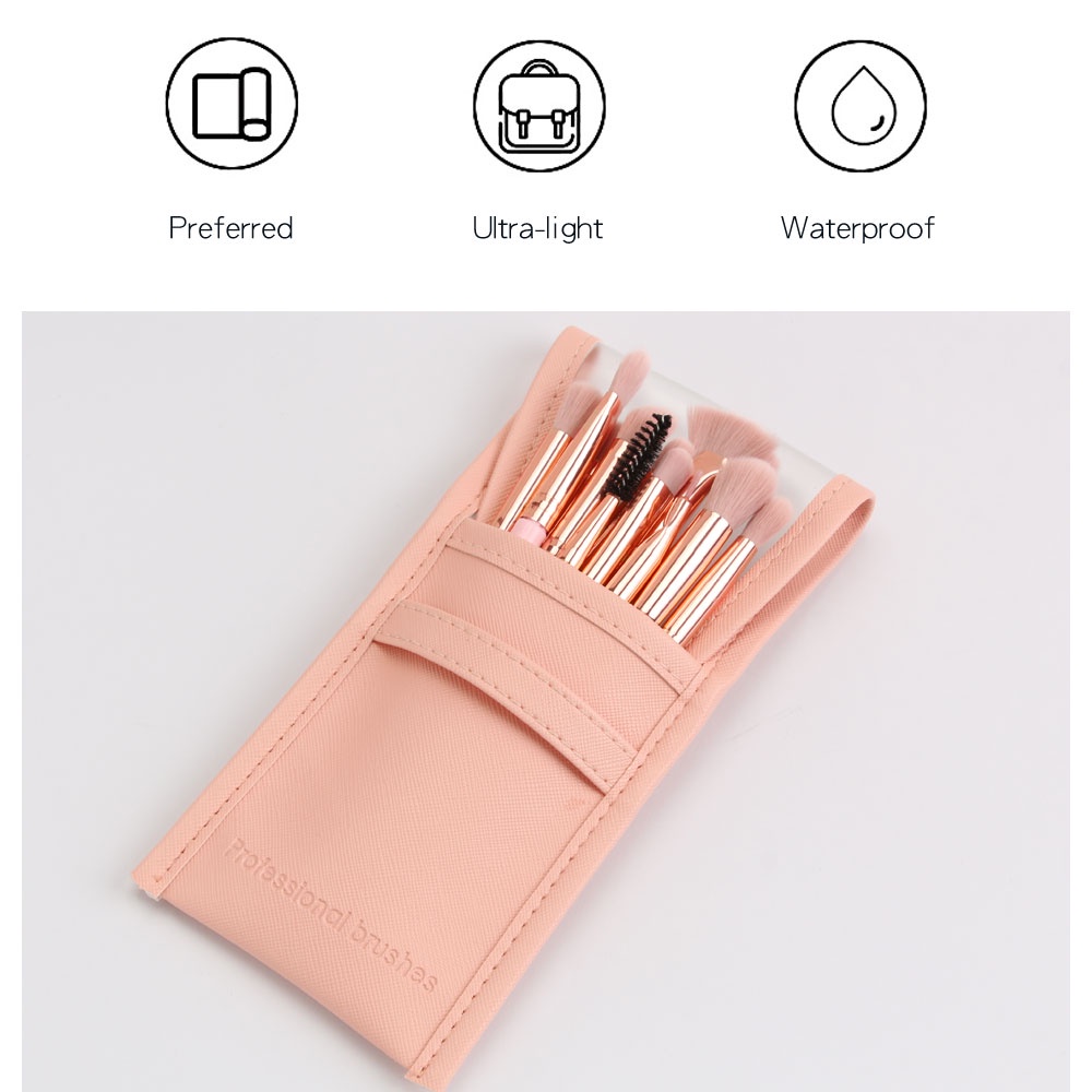 Túi đựng cọ trang điểm cầm tay MAGEFY 30g xách tay