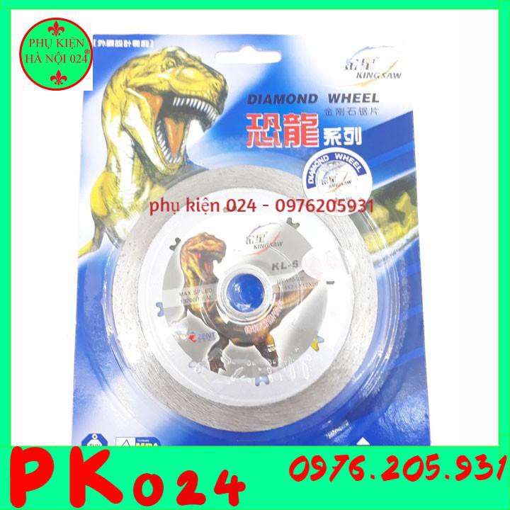 Lưỡi Cắt  Gạch Khủng Long, Lưỡi Cưa Cắt Gạch Bêtông 110mm x 20mm Chất Lượng Cao Cấp