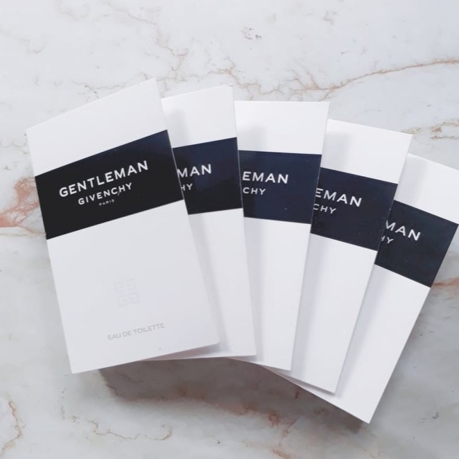 Mẫu Thử Nước hoa GIVENCHY Gentleman Eau De Toilette 1ml