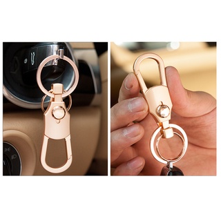 Móc khóa nam Jobon không han gỉ JB098