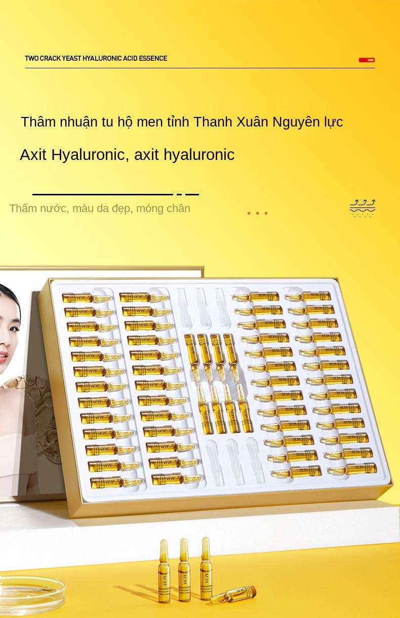 (Hàng Mới Về) Tinh Chất Hyaluronic Acid Dưỡng Ẩm Làm Trẻ Hóa Da Se Khít Lỗ Chân Lông | BigBuy360 - bigbuy360.vn