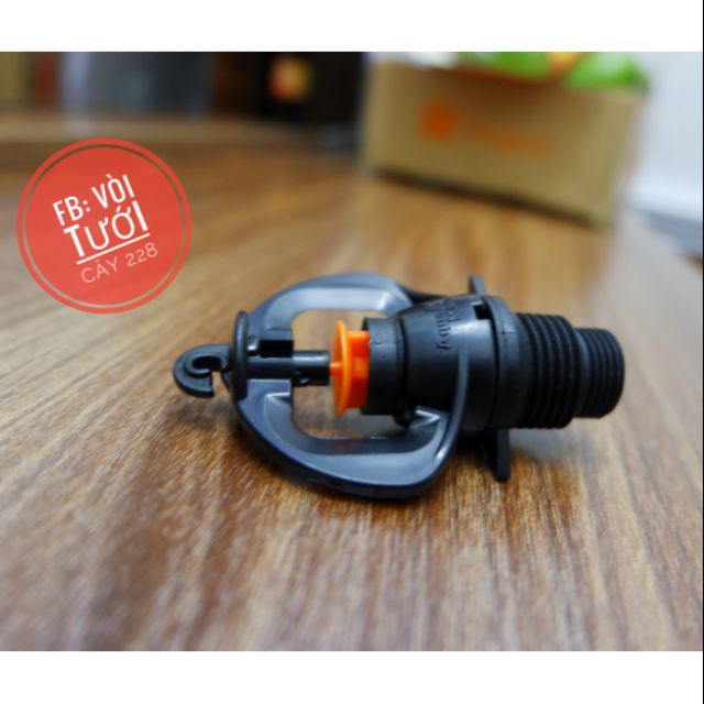 Béc tưới rau, tưới cây phun mưa tiết kiệm nước cao cấp Aquamate MS-8030