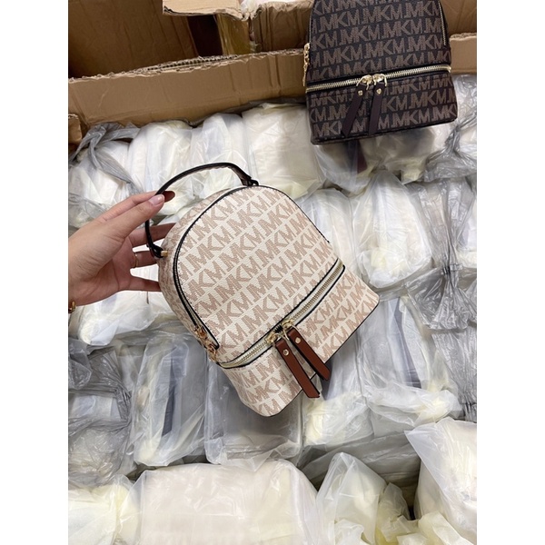 1808-2# Balo Vân Chữ M K 2 Màu