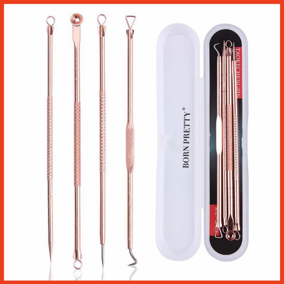 Bộ cây nặn mụn 4 cây 8 đầu Đa Năng