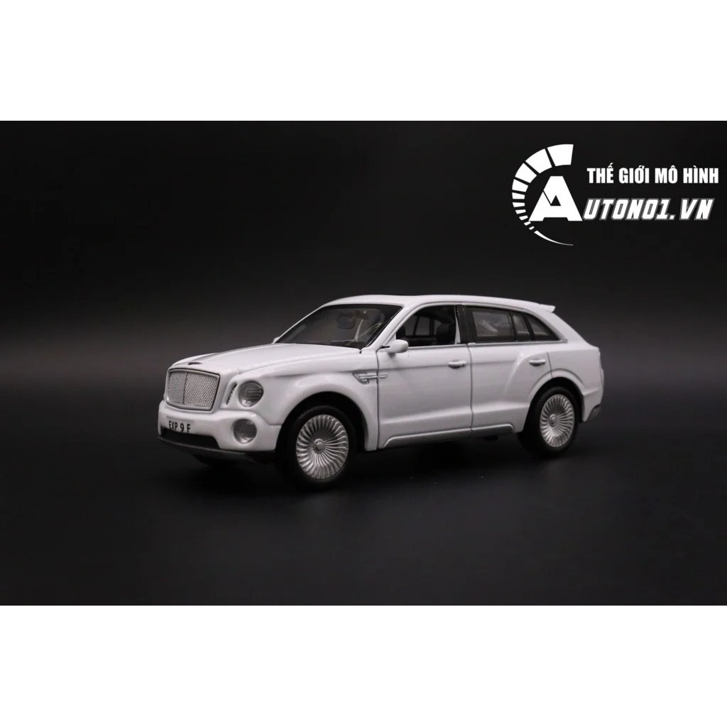Xe mô hình Bentley Bentayga 1:32 Double Horses