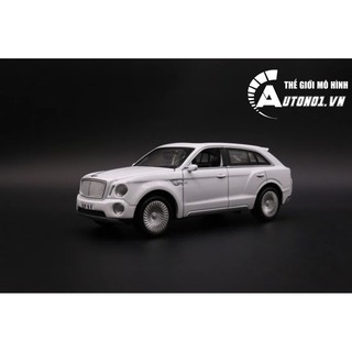 Xe mô hình Bentley Bentayga 1:32 Double Horses