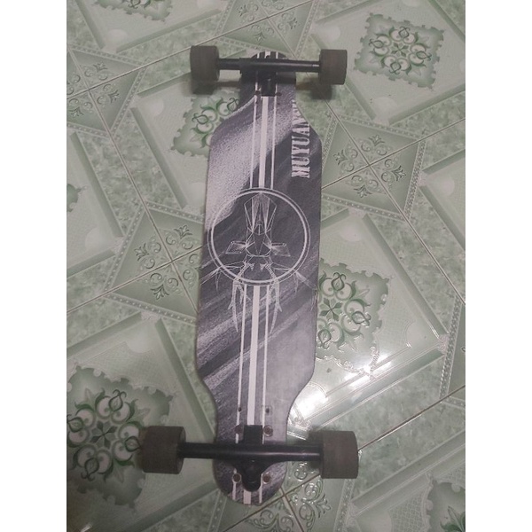 ván trượt thể thao longboard downhill