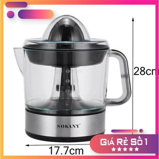 Máy vắt cam SOKANY JE-6230 dùng điện CHÍNH HÃNG dung tích 700ml 💖 MTZ Official