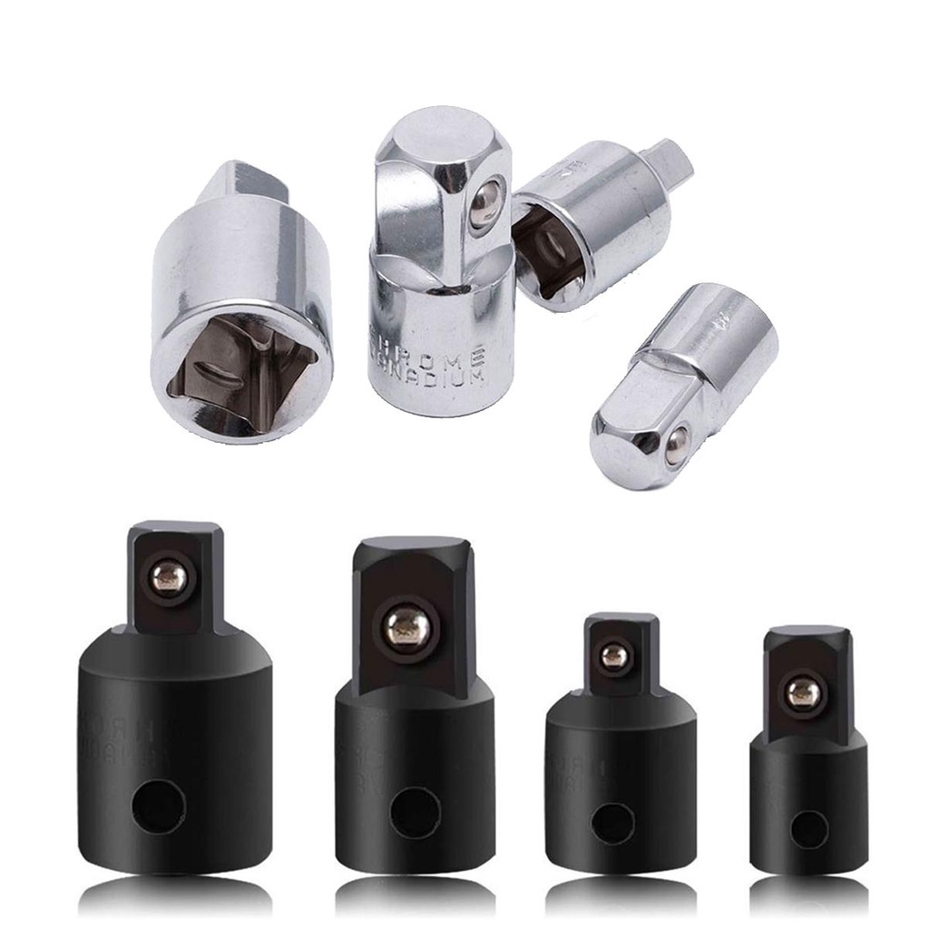 Bộ Cờ Lê Vặn Đai Ốc Giảm Tác Động Không Khí 1 / 4 3 / 8 1 / 2 inch